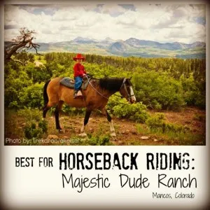 Majestic Dude Ranch Best Family Dude Ranch Vacations