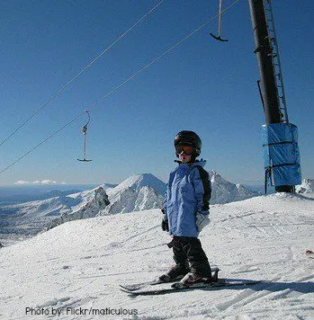 Kid Friendly North Carolina Skiing