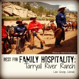 Tarryall Ranch Best Family Dude Ranch Vacations