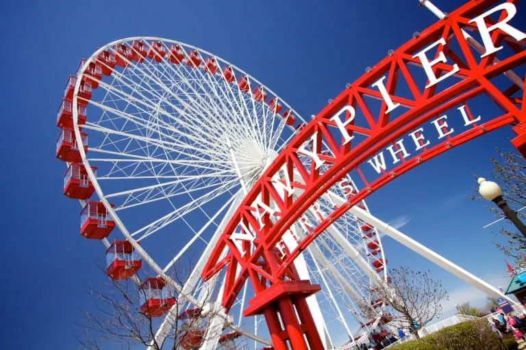 Places to visit in Illinois Navy Pier