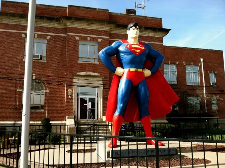 Superman in Illinois 