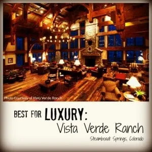 Vista Verde Ranch Best Family Dude Ranch Vacations