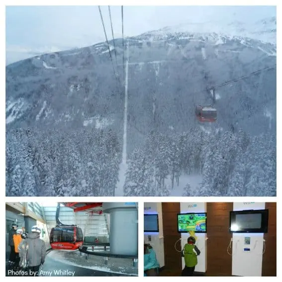 Whistler Blackcomb Ski Resort with kids Skiing Canada