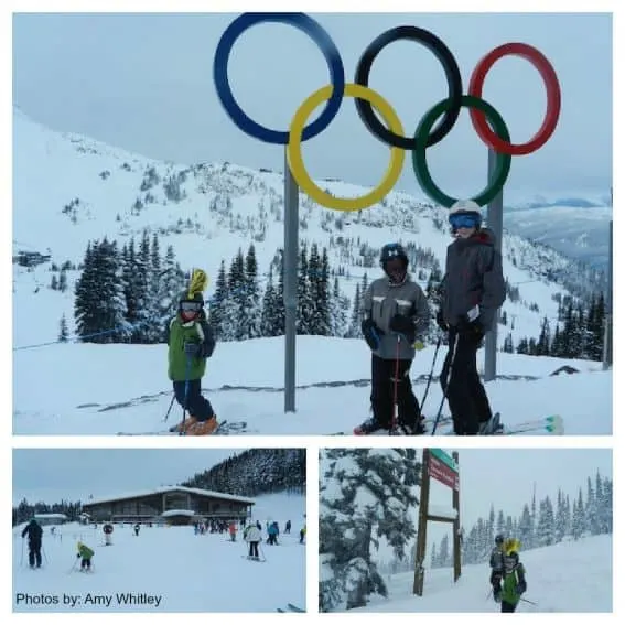 Whistler Blackcomb Ski Resort Ski with kids Canada