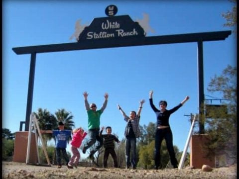 Enjoy Every Opportunity for Family Fun at White Stallion Ranch