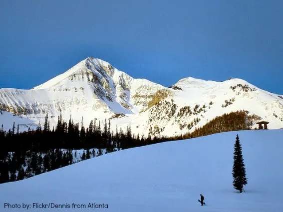 Montana Top 10 Big Sky Mountain Ski Snow Resort