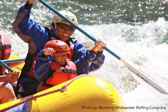 Montana Whitewater Rafting