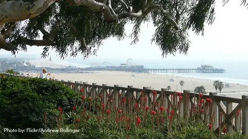 Palisades Park Santa Monica Family things to do with kids in Santa Monica