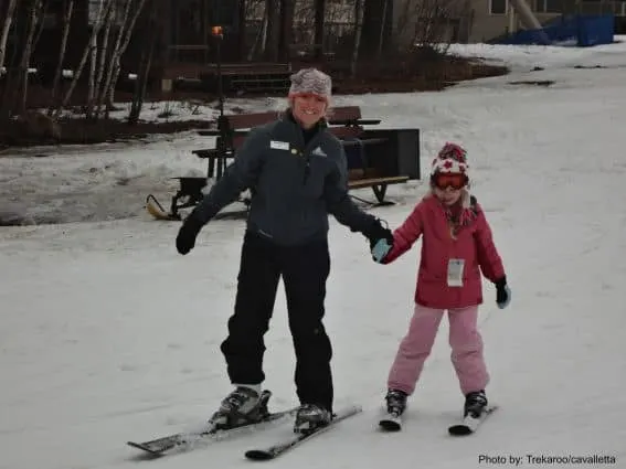 Cranmore Mountain Resort in North Conway, New Hampshire Photo by: Trekaroo/cavalletta