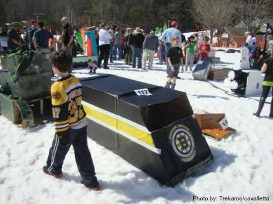 King Pine Ski Resort in Madison, New Hampshire by: Trekaroo/cavalletta