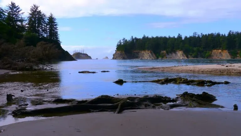 Sunset Bay State Park Oregon