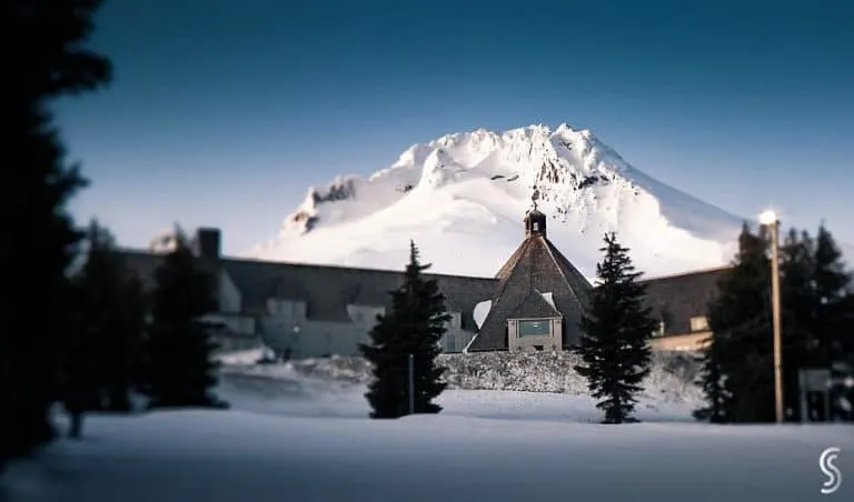 Timberline lodge Oregon