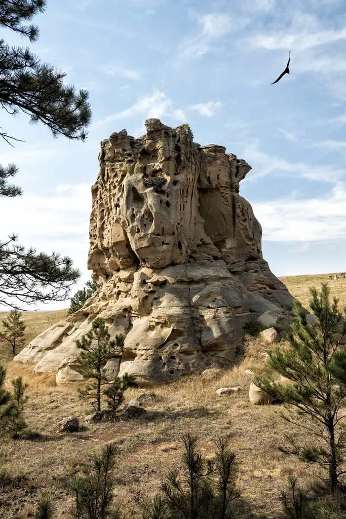 medicine rocks state park is a great place to visit on a Montana Family Vacation