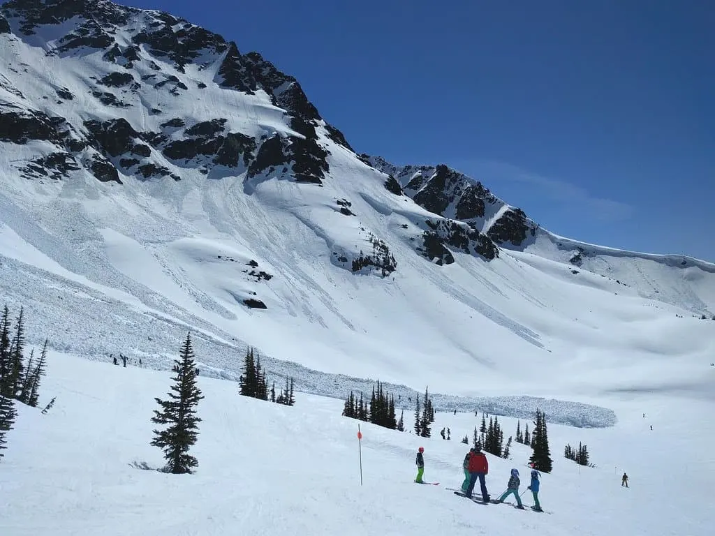 big sky resort in Montana is very family friendly