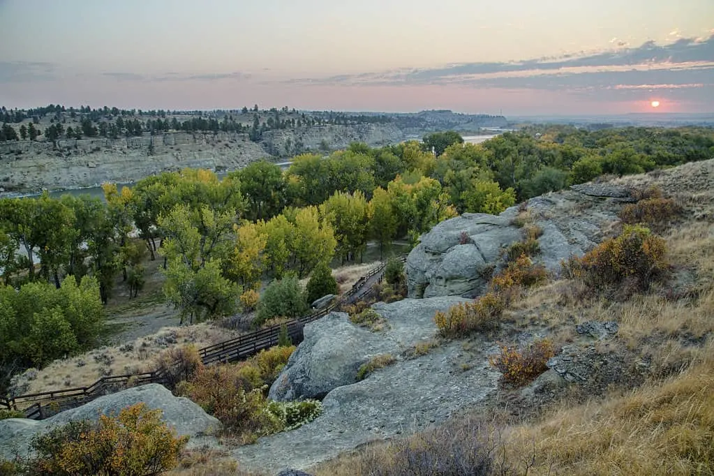 lewis and clark montana photo