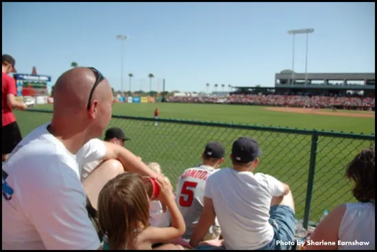 Spring Training kids