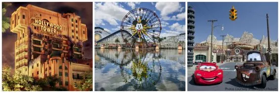 Disney California Adventure Collage