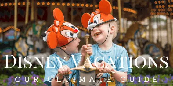 Ultimate Vacation Guide to Disney Parks for Families