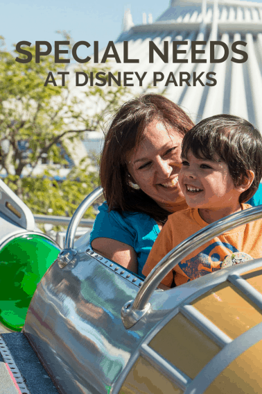 SPECIAL NEEDS at Disney Parks