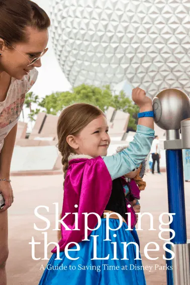 Skipping the lines and saving time at disney parks, including FASTPASS, rider swap, single rider, and more tips