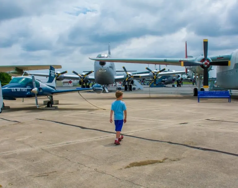 Fun Things to Do in Delaware with Kids Air Mobility Command Museum
