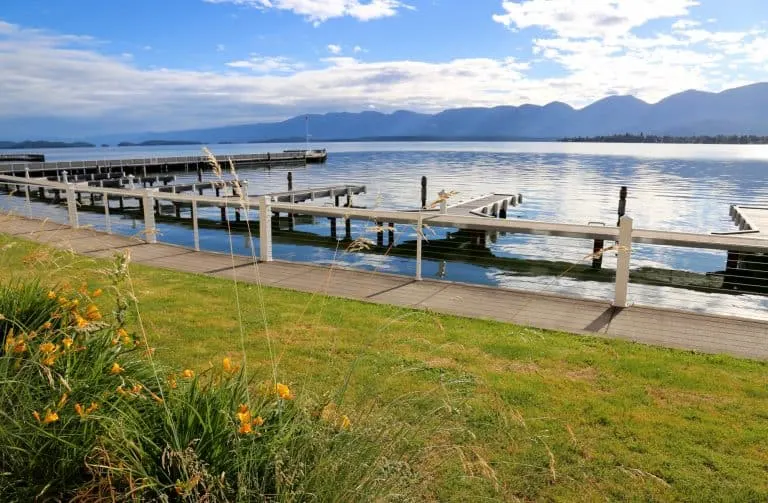 Flathead Lake Montana