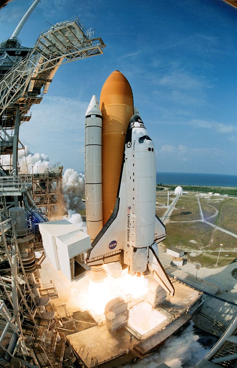 Visiting the Kennedy Space Center is on of the best things to do in Florida with kids