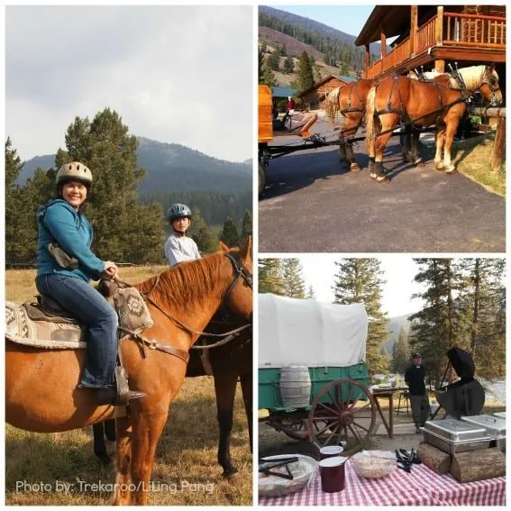 big sky montana with kids Big Sky Dude Ranch Experiences Photo by: Trekaroo/LiLing Pang