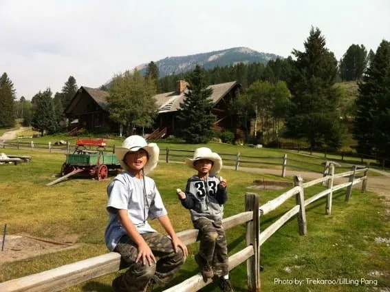 Lone Mountain Ranch Big Sky MT photo by: trekaroo/LiLing Pang big sky montana with kids