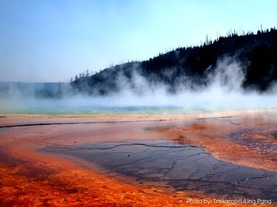 Yellowstone National Park Photo by: Trekaroo/LiLing Pang big sky montana with kids