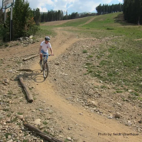 Kid-friendlyBreckenridge,COmoutnainbikes bike riding in breckenridge