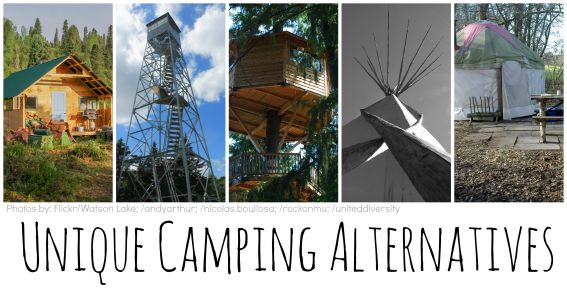 Camping Alternatives