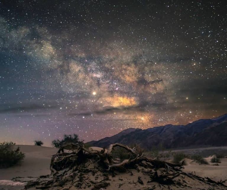 Death Valley Night Sky