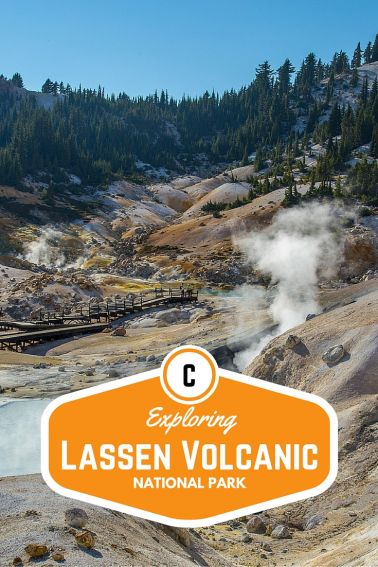 Exploring Lassen Volcanic National Park with Kids