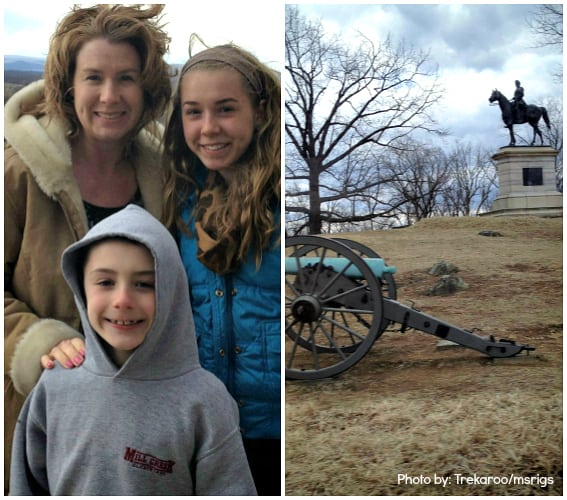 Gettysburg With Kids Battle