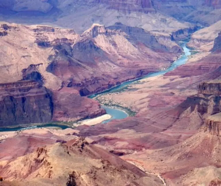 Desert National Parks include the Grand Canyon