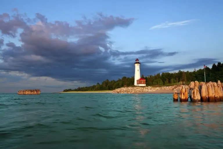 things to do in michigan with kids include visiting a lighthouse