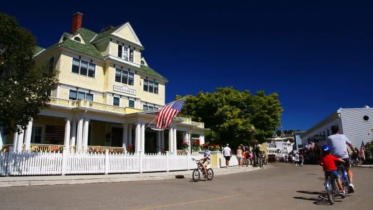 Michigan Vacations to Mackinac Island