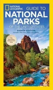 National Geographic National Parks Book