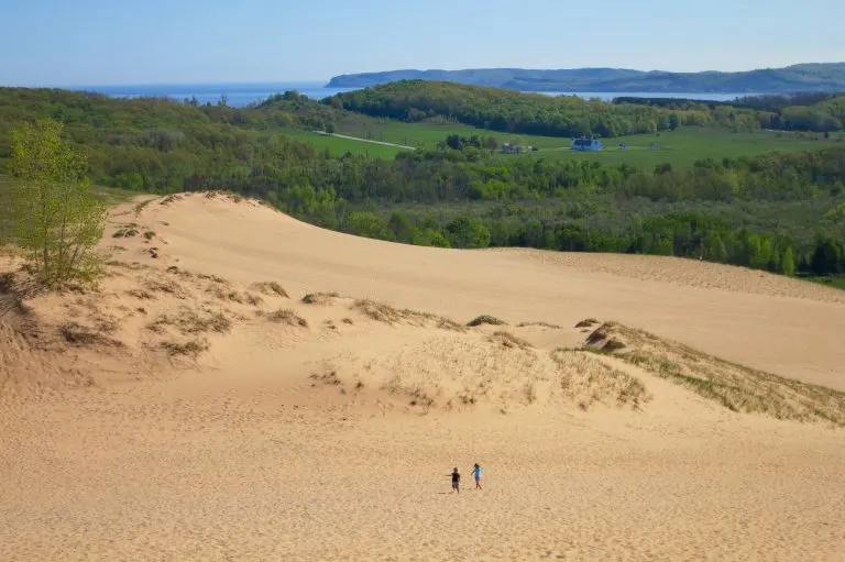 Family attractions in Michigan Sleeping Bear Dunes National Lakeshore
