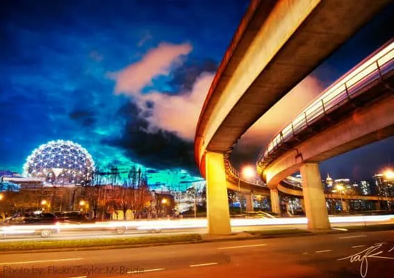 Vancouver BC with kids Science