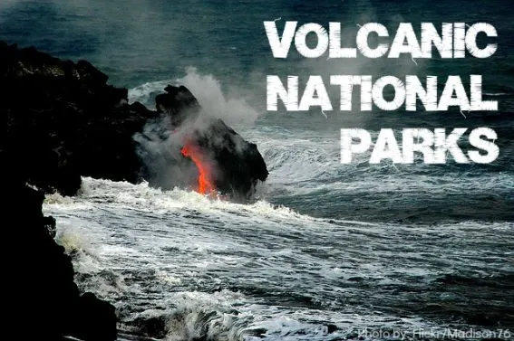  volcanoes national parks