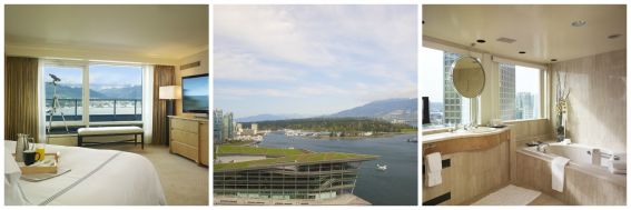 Where to stay in Vancouver with kids Pan Pacific Hotel