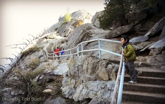 Three National Parks in Three Days: Moro Rock, Sequoia National Park Photo by: Tina Buell