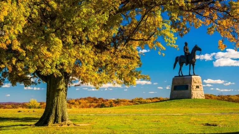 Day Trips from DC Gettysburg National Military Park