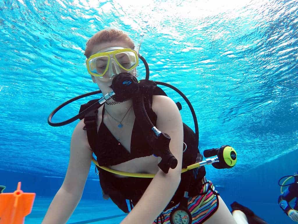 Family Friendly Scuba Diving Teaching and Certifying Kids