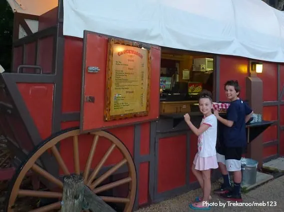 Disney's Fort Wilderness Chuck Wagon