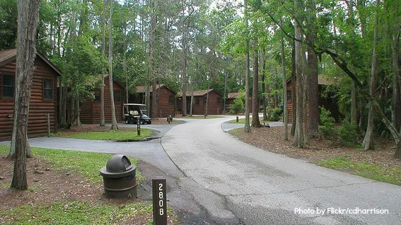 Fort Wilderness Cabins