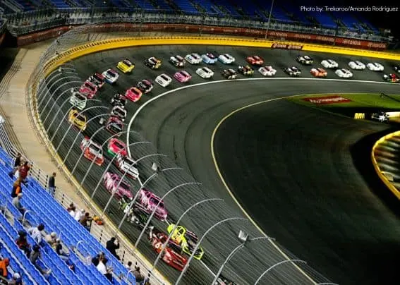 NASCAR Racing with Kids in Charlotte, NC Photo by: Trekaroo/Amanda Rodrigue