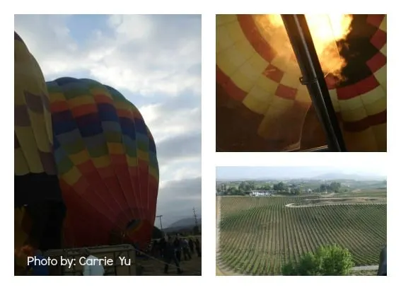 kid friendly Temecula, CA ballooning